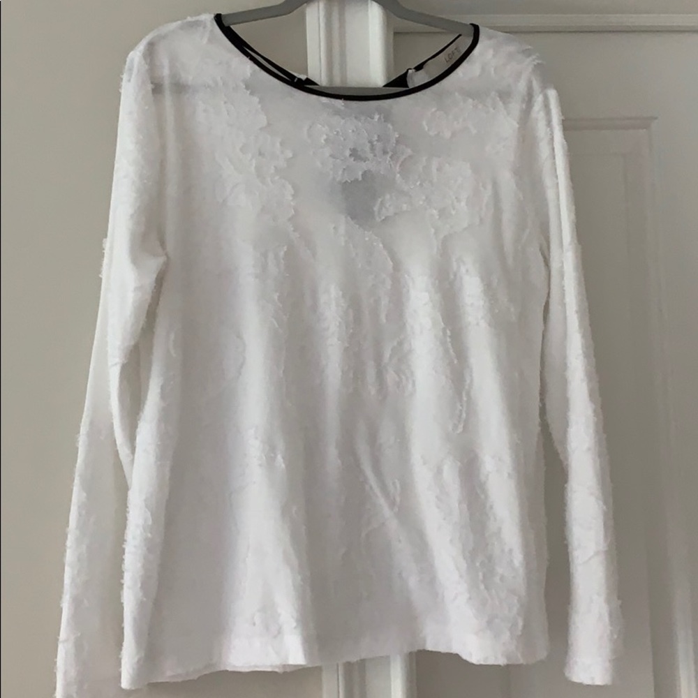 Long sleeve Ann Taylor Loft top